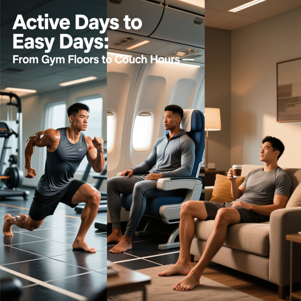 Active Days to Easy Days From Gym Floors to Couch Hours