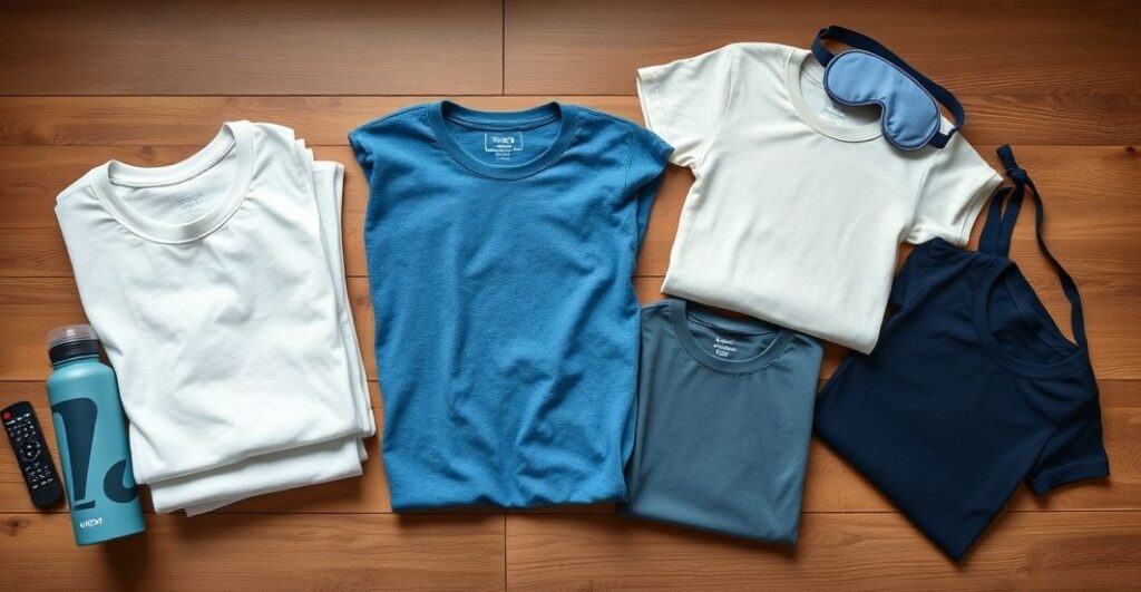 Categories basics, gym, lounge, sleep