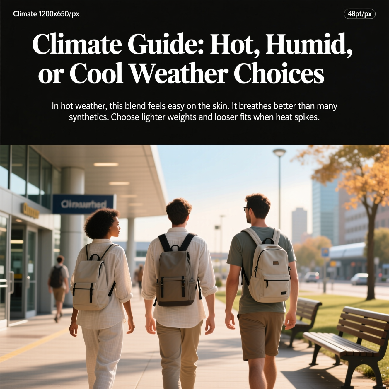 Climate Guide Hot, Humid, or Cool Weather Choices