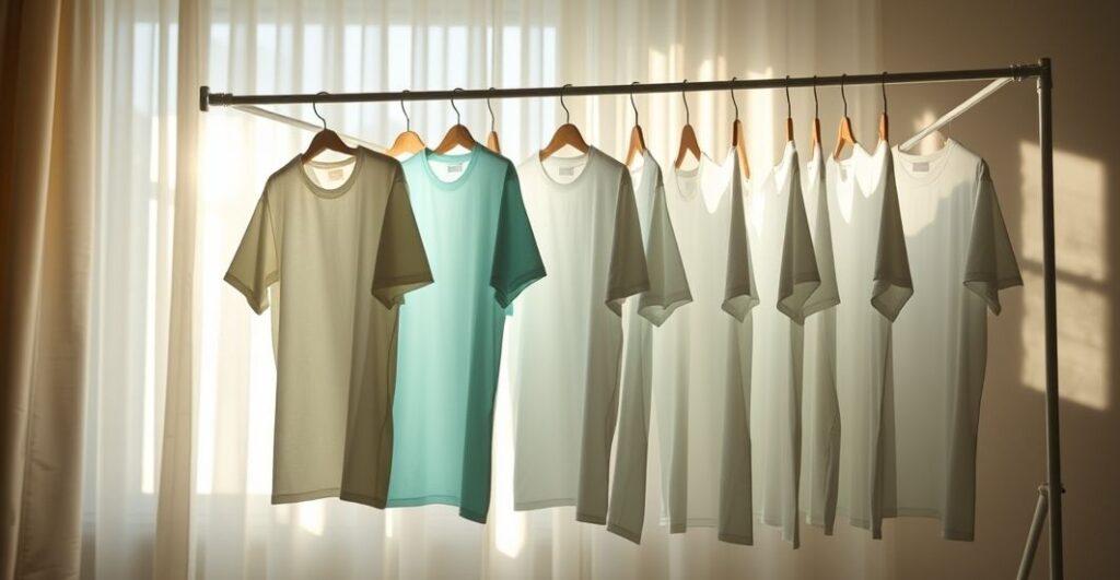 Drying strategy: air-dry first, tumble only if you must