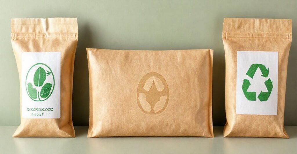 Eco friendly mailers for tees: recycled, compostable, or paper?