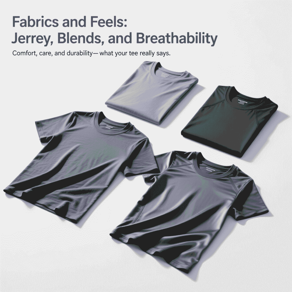 Fabrics and Feels Jersey, Blends, and Breathability