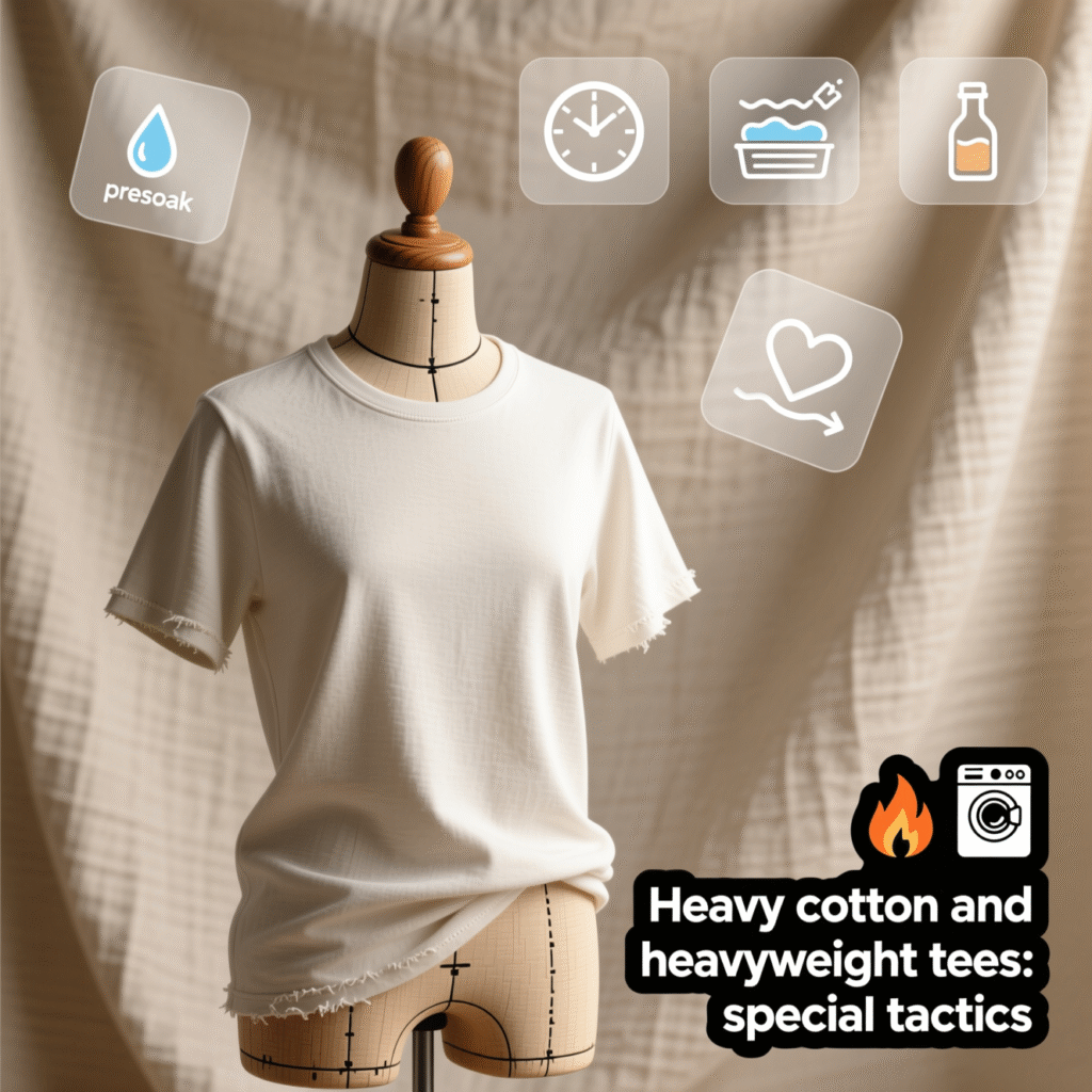 Heavy cotton and heavyweight tees special tactics