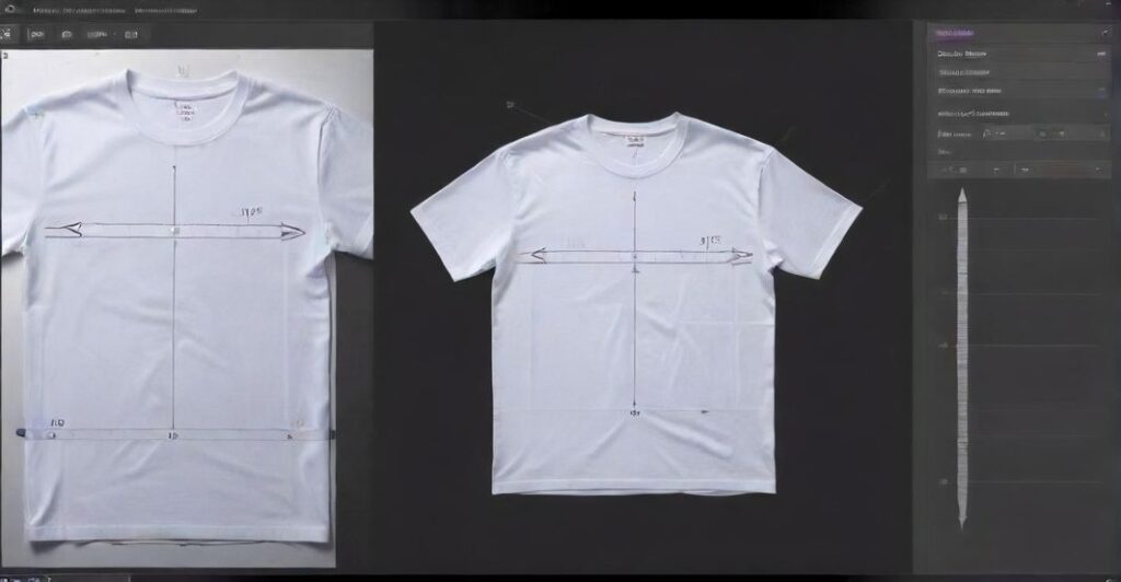 How to measure a folded tee to choose the right mailer