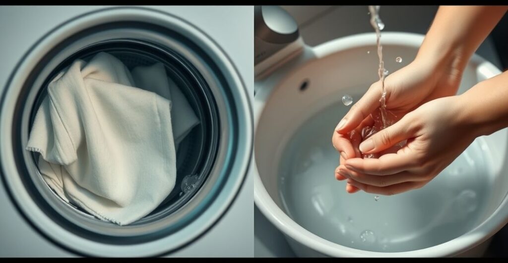 How to wash graphic t shirts: machine vs hand