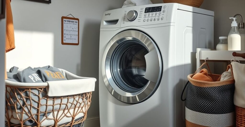 Laundry frequency and tee counts