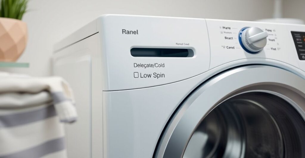 Machine cycle settings that minimize friction