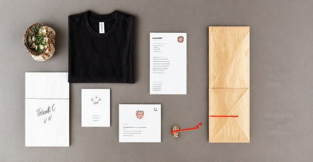 Packing extras inside (cards, stickers, return slip): adjust your bag size