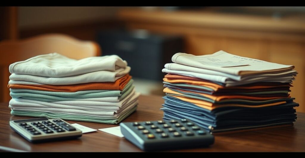 Quality vs quantity cost-per-wear