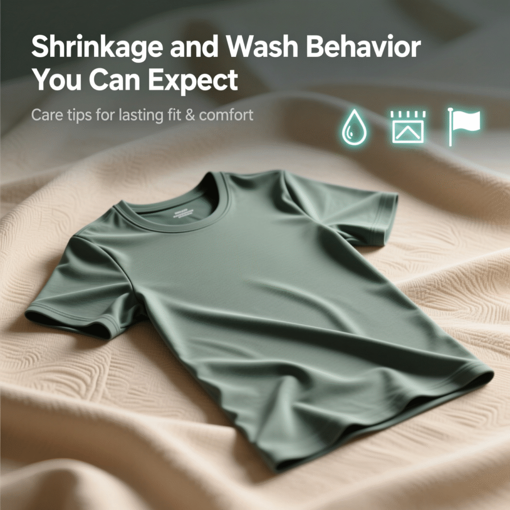 Shrinkage and Wash Behavior You Can Expect