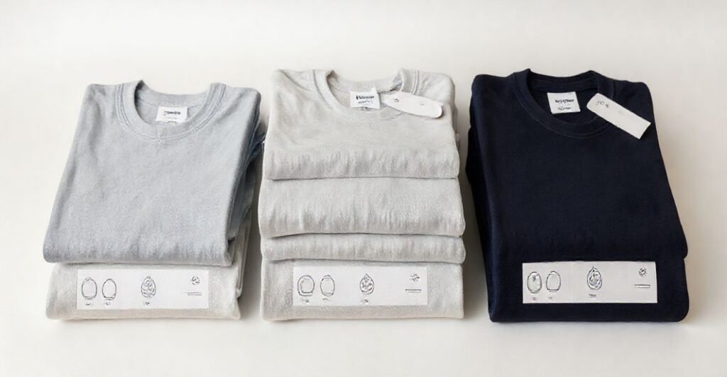 Size picks by bundle: 1, 2–3, and 4+ T shirts