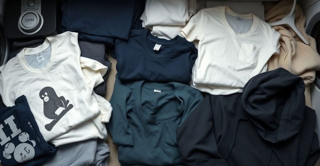 Sort the right way: colors, fabric weight, and print thickness