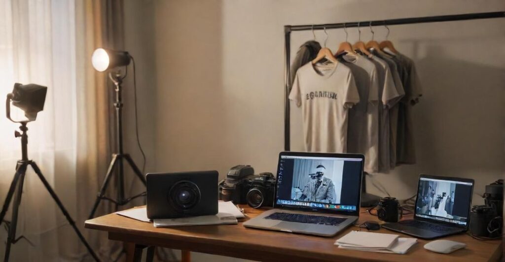 Special cases uniforms, content creators, on-camera