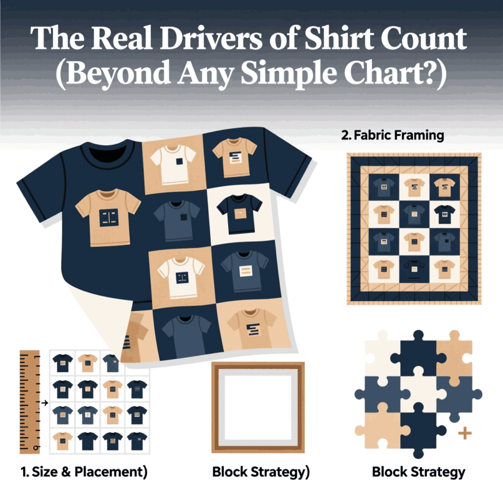 The Real Drivers of Shirt Count (Beyond Any Simple Chart)
