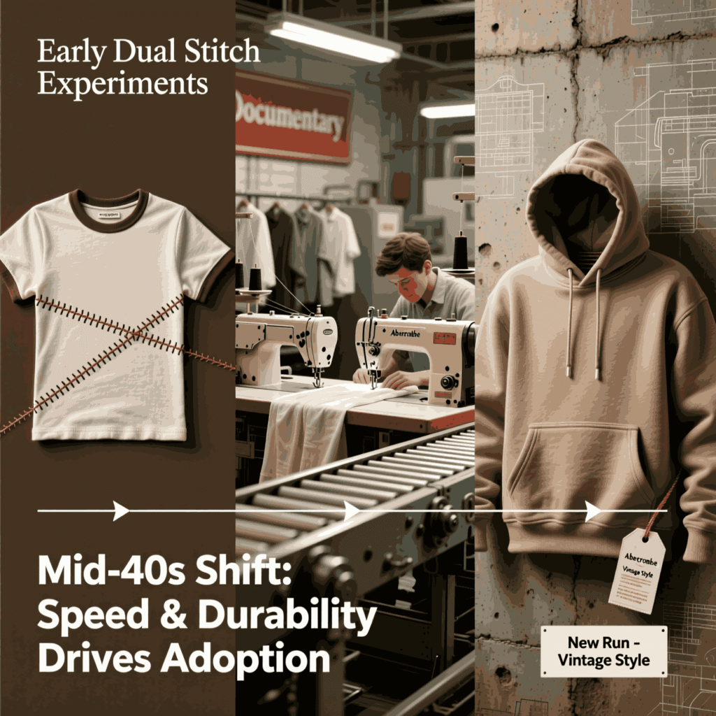 Timeline when brands switched from single to twin