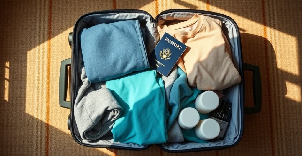 Travel tee counts and packing tips