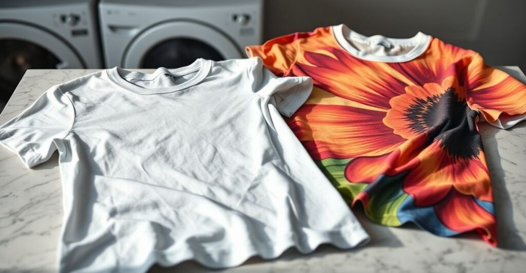 Why graphic tees need different care than plain cotton