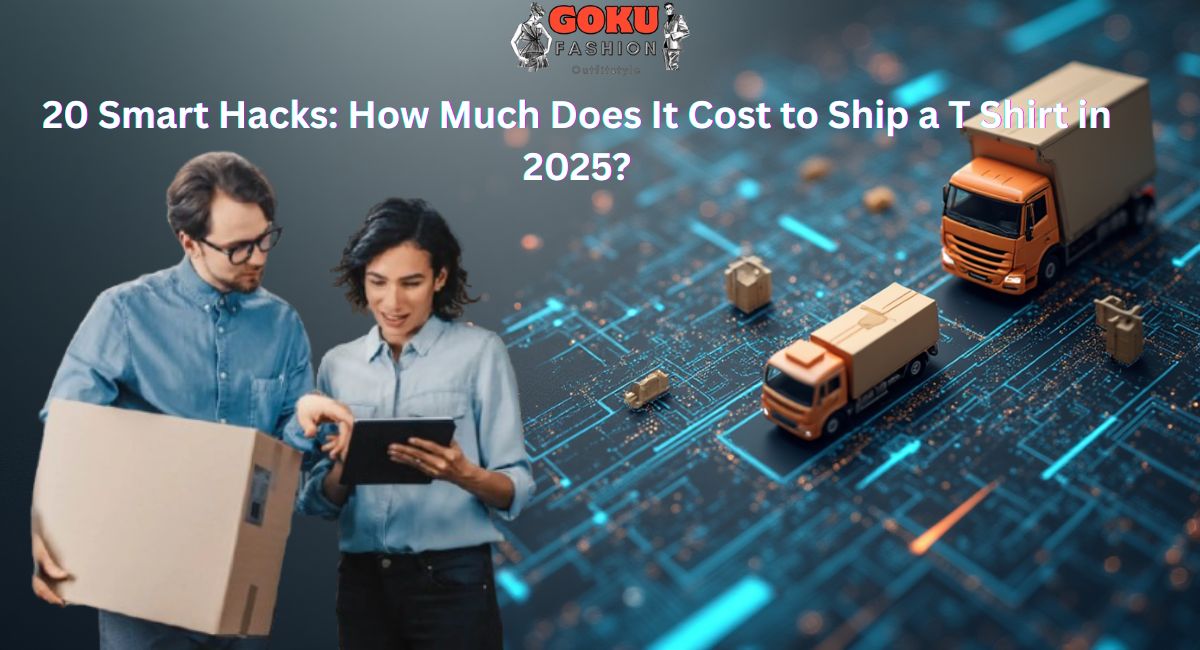 How Much Does It Cost to Ship a T Shirt