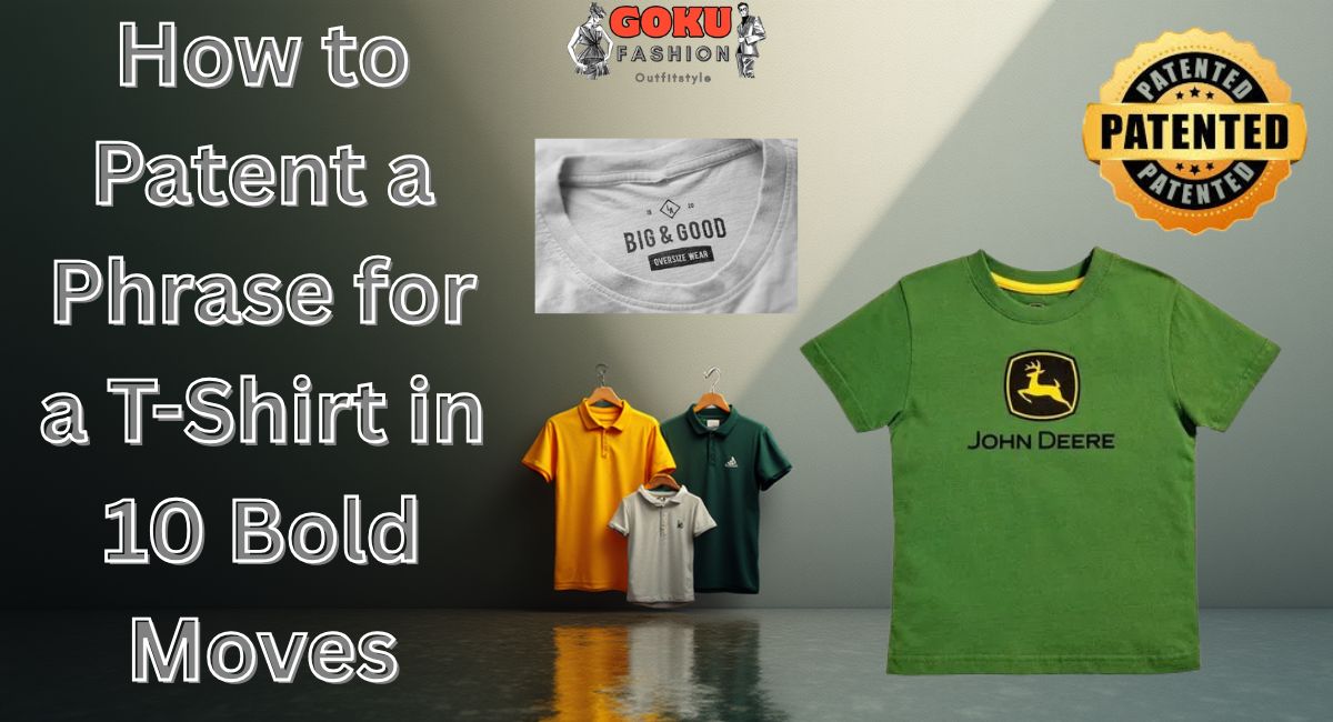 How to Patent a Phrase for a T-Shirt