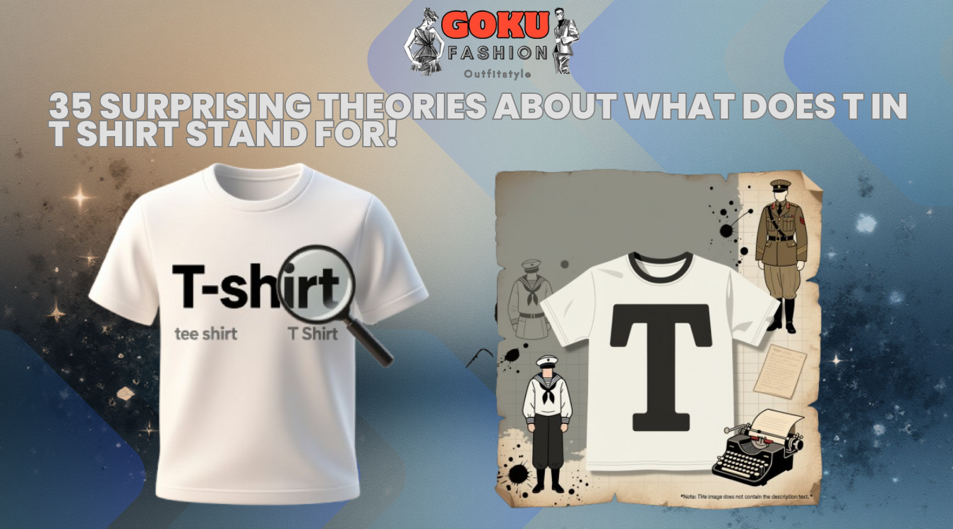 What Does T in T Shirt Stand For