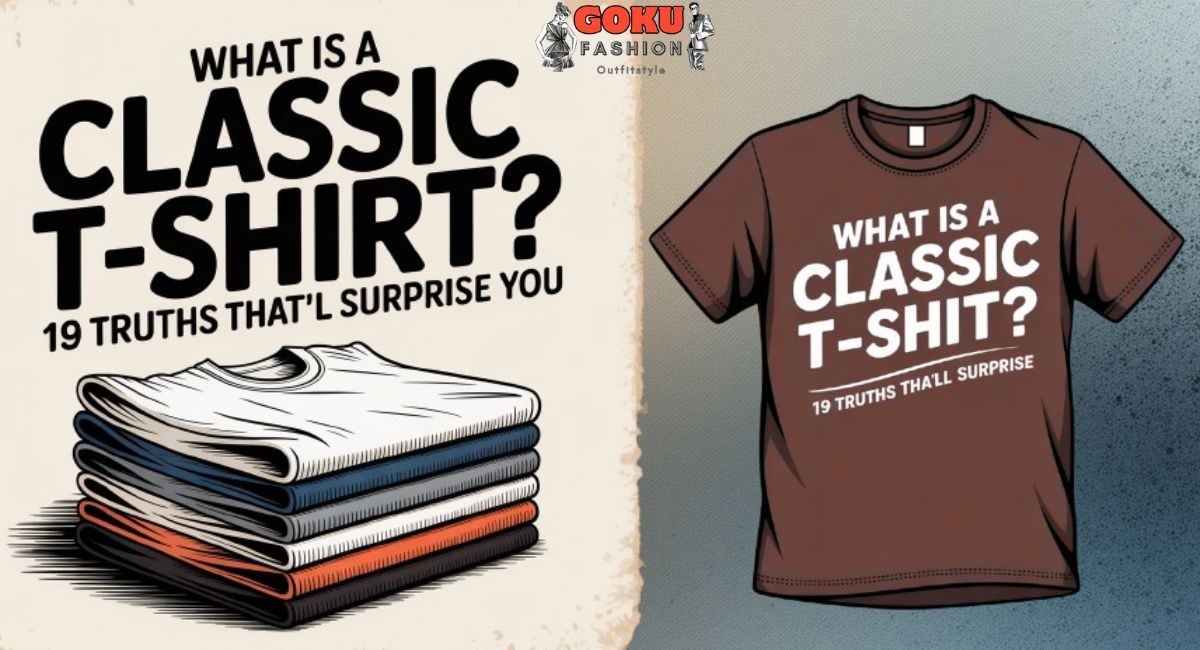 what is a classic t-shirt