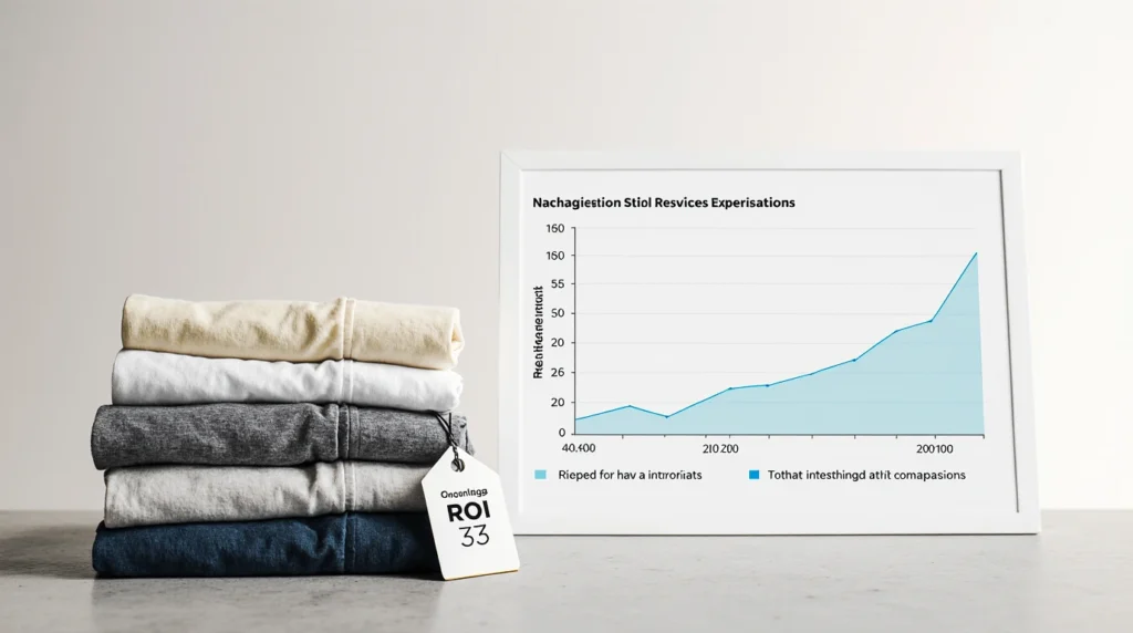 Anchor with value: show ROI to justify your quote