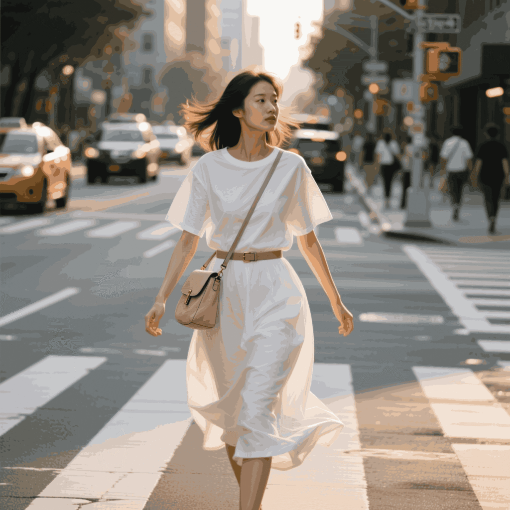 Bag choices that balance proportions