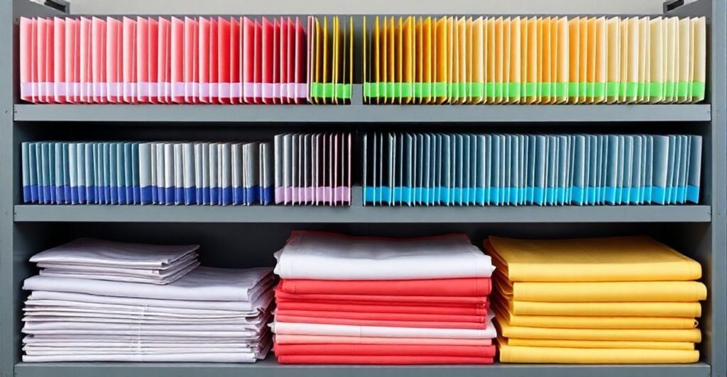 Block by color, size, and style for speed shopping