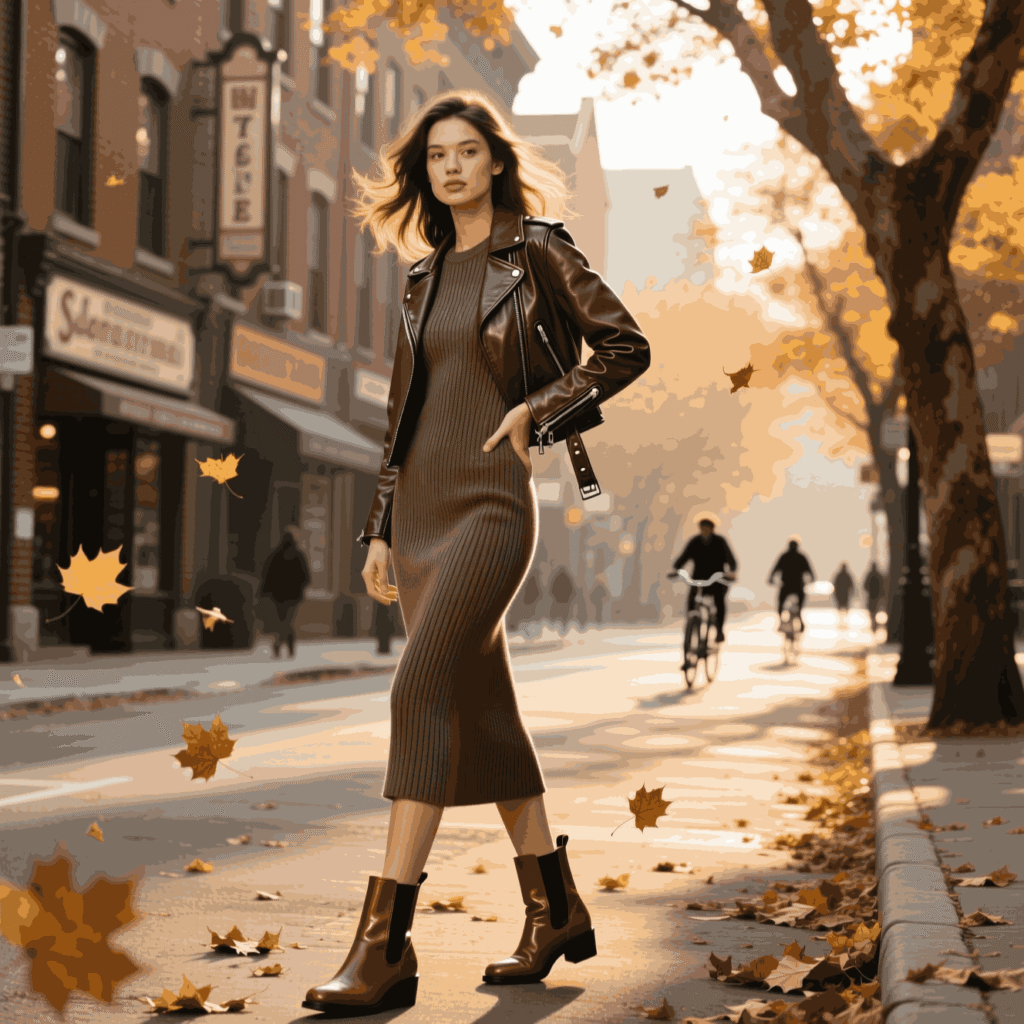 Boot pairings that add structure without bulk