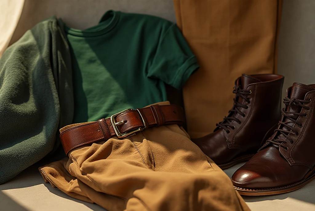 Browns with green: from tan to espresso