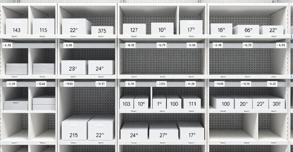 Clear size and fit cues to reduce hesitation and returns