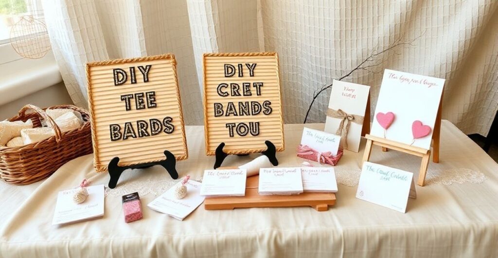 Craft fair setups that look premium on a budget