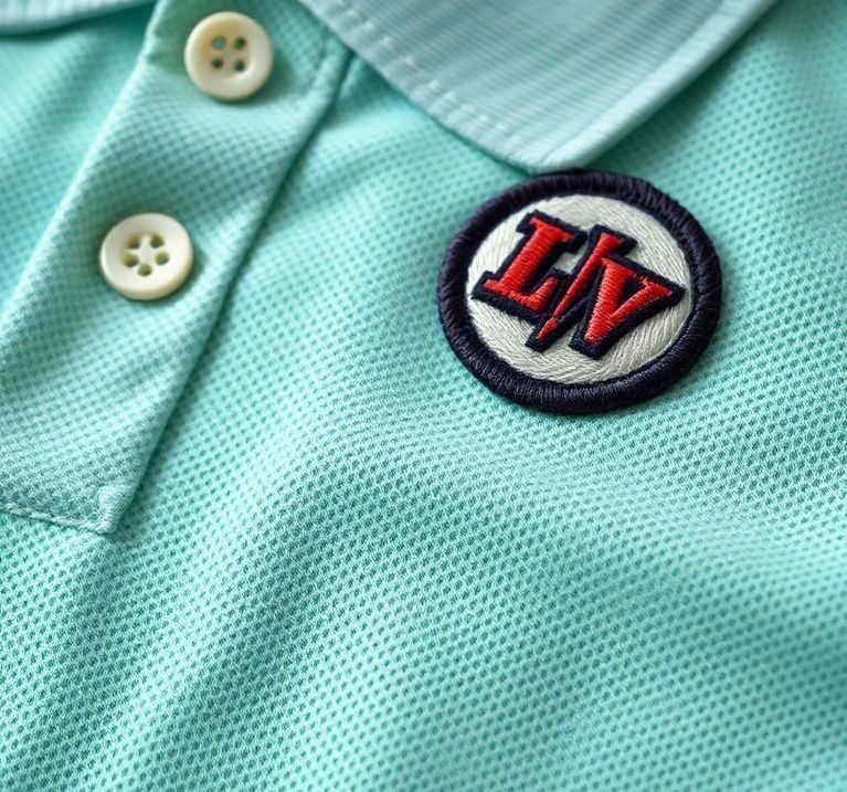 Details matter: logos, embroidery, buttons, and prints