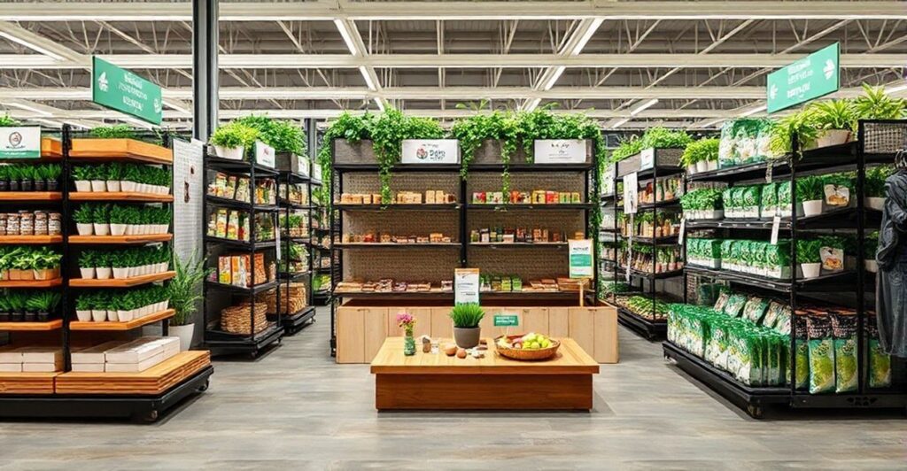 Eco forward materials and props that match your brand values