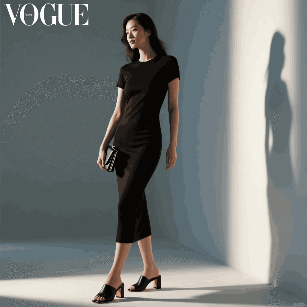 Sunny‑day sandals and slides that elongate