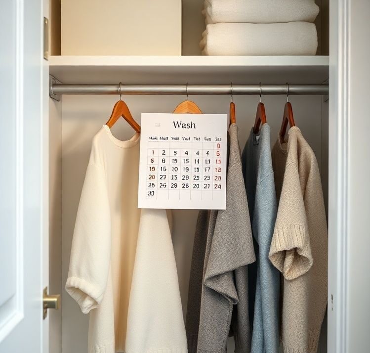 How often to wash: frequency that balances freshness and wear