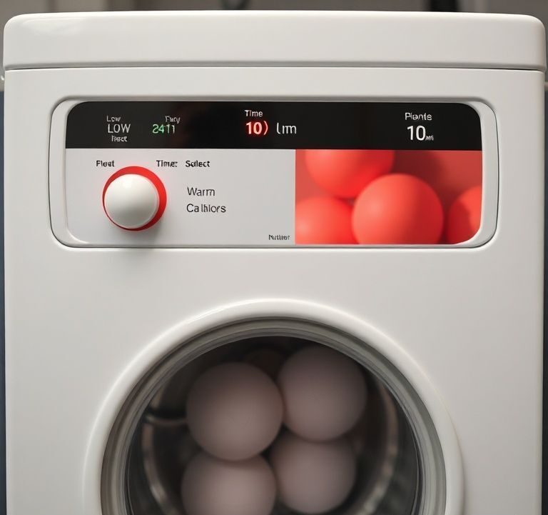 If you tumble: low-heat and timing to prevent shrinkage