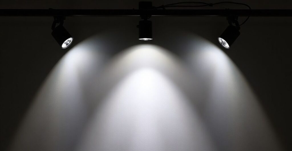 Light the print, avoid the glare: lighting that flatters tees