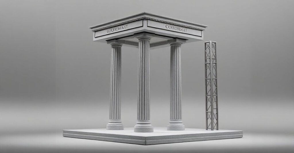 Make micro spaces work: endcaps, pillars, and corners