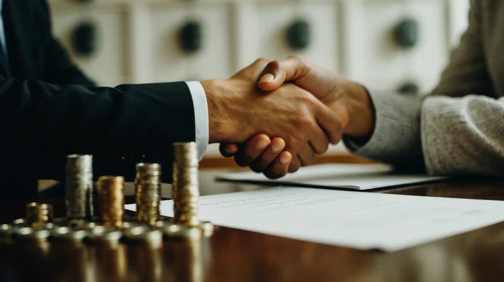 One‑off fee vs royalty + advance: which wins?