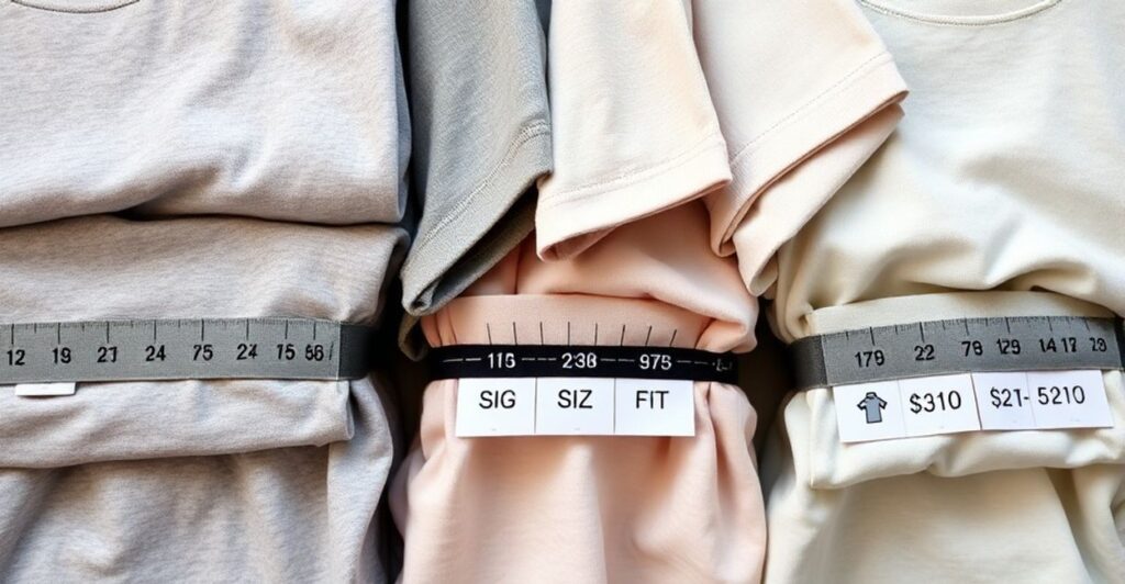 Packaging that doubles as display: bands, headers, and shirt boards