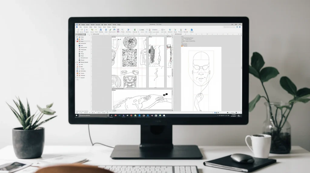 Production prep fees: color separations, vector cleanup