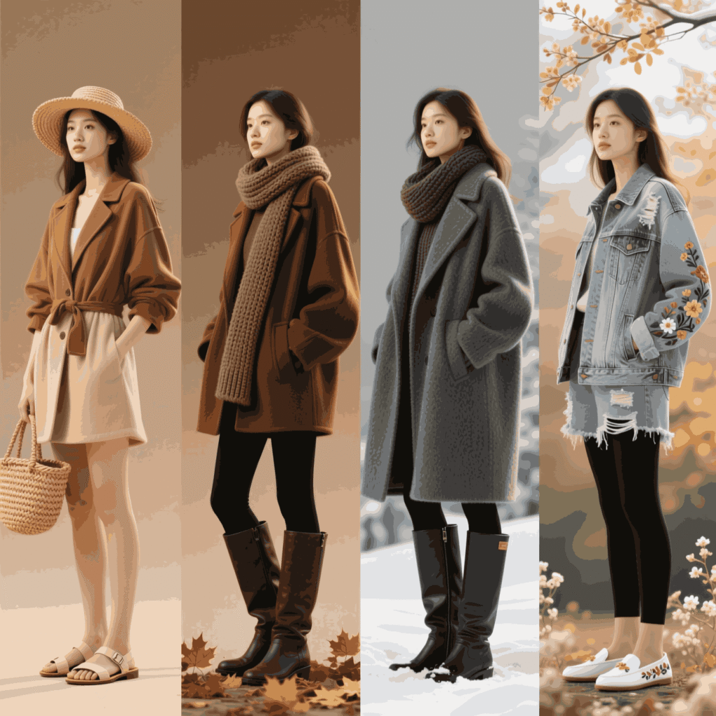 Seasonal playbook: summer, fall, winter, spring