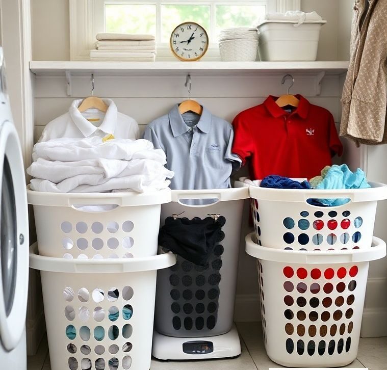 Smart sorting: colors, weights, and soil level