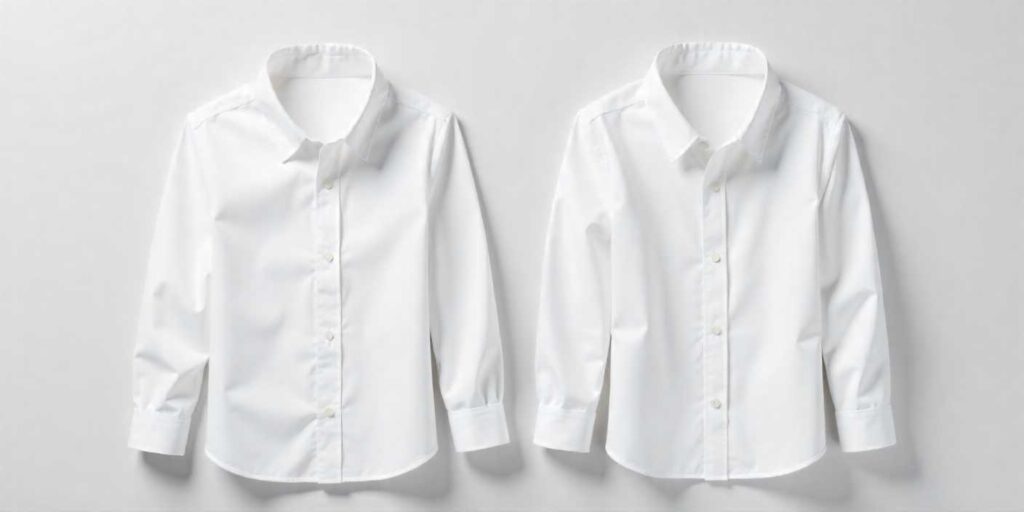 White’s paradox: low wetness visibility, high stain risk