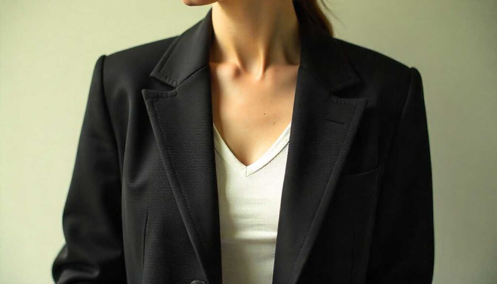 Necklines that flatter: crew, V, mock, Henley