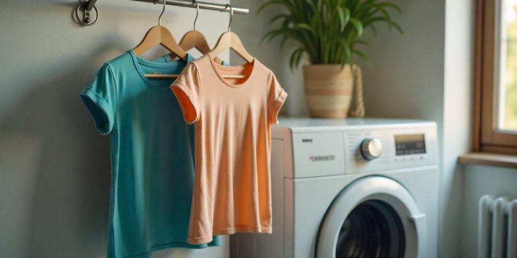 Drying first, storing second: air‑dry, tumble, and shrinkage control