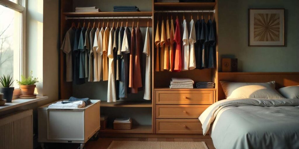 Small closets, big collections: hybrid hang‑and‑fold setups