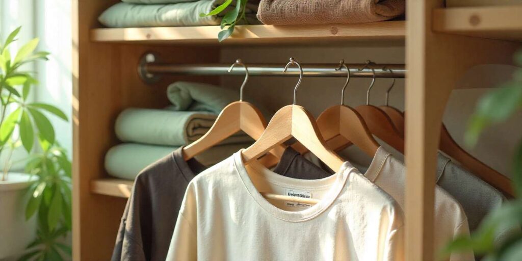 Sustainable choices: storage materials that are kind to tees and the planet