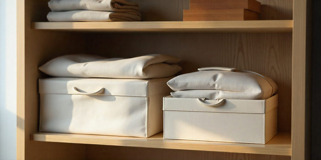 Long‑term or off‑season storage without creases or yellowing